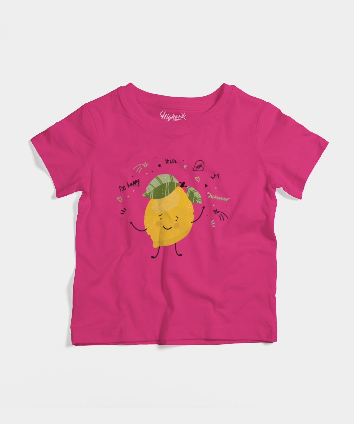 Be Happy Girl's T-Shirt