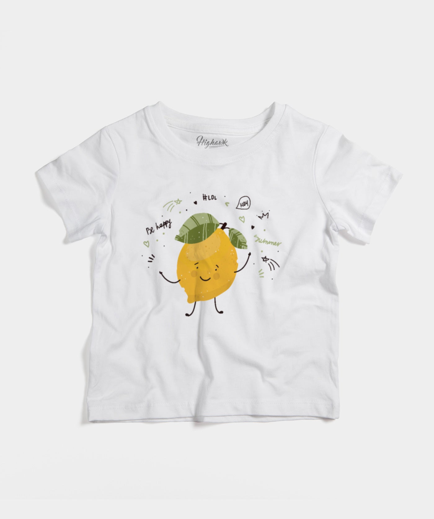 Be Happy Girl's T-Shirt