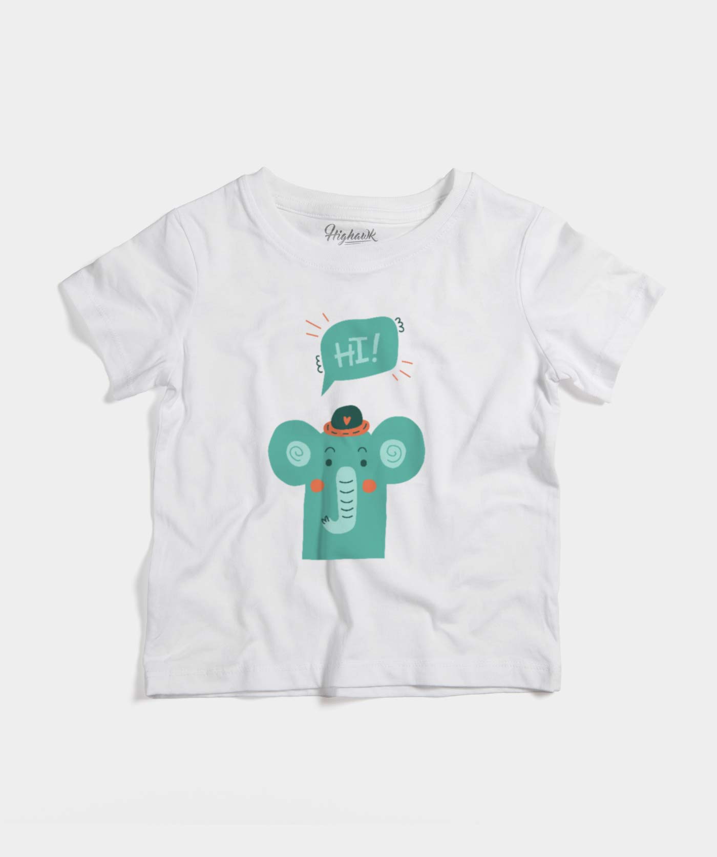 Elephant Girl's T-Shirt