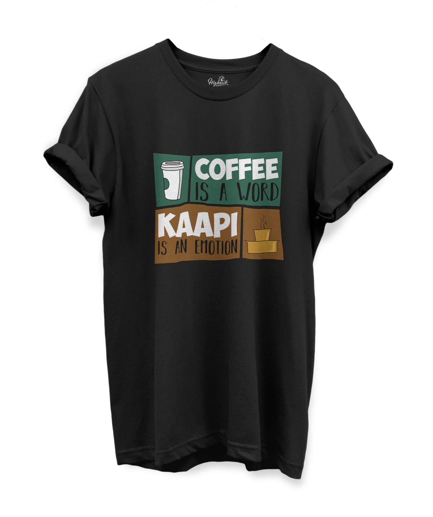 Coffee is a Word Men's T-Shirt