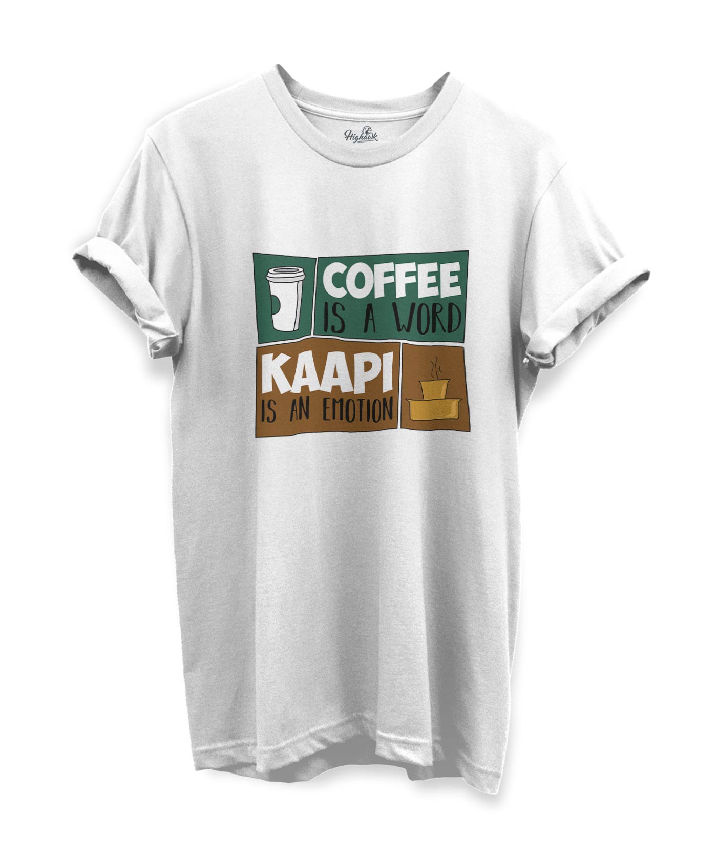 Coffee is a Word Men's T-Shirt