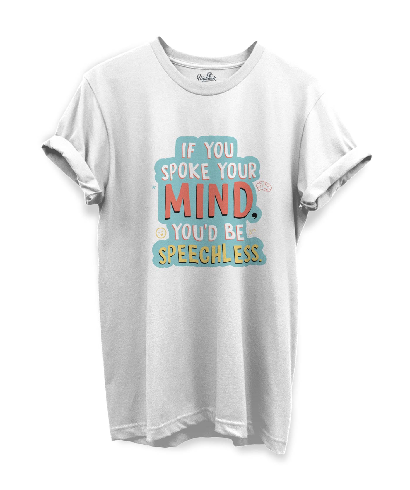 Speechless Men's T-Shirt