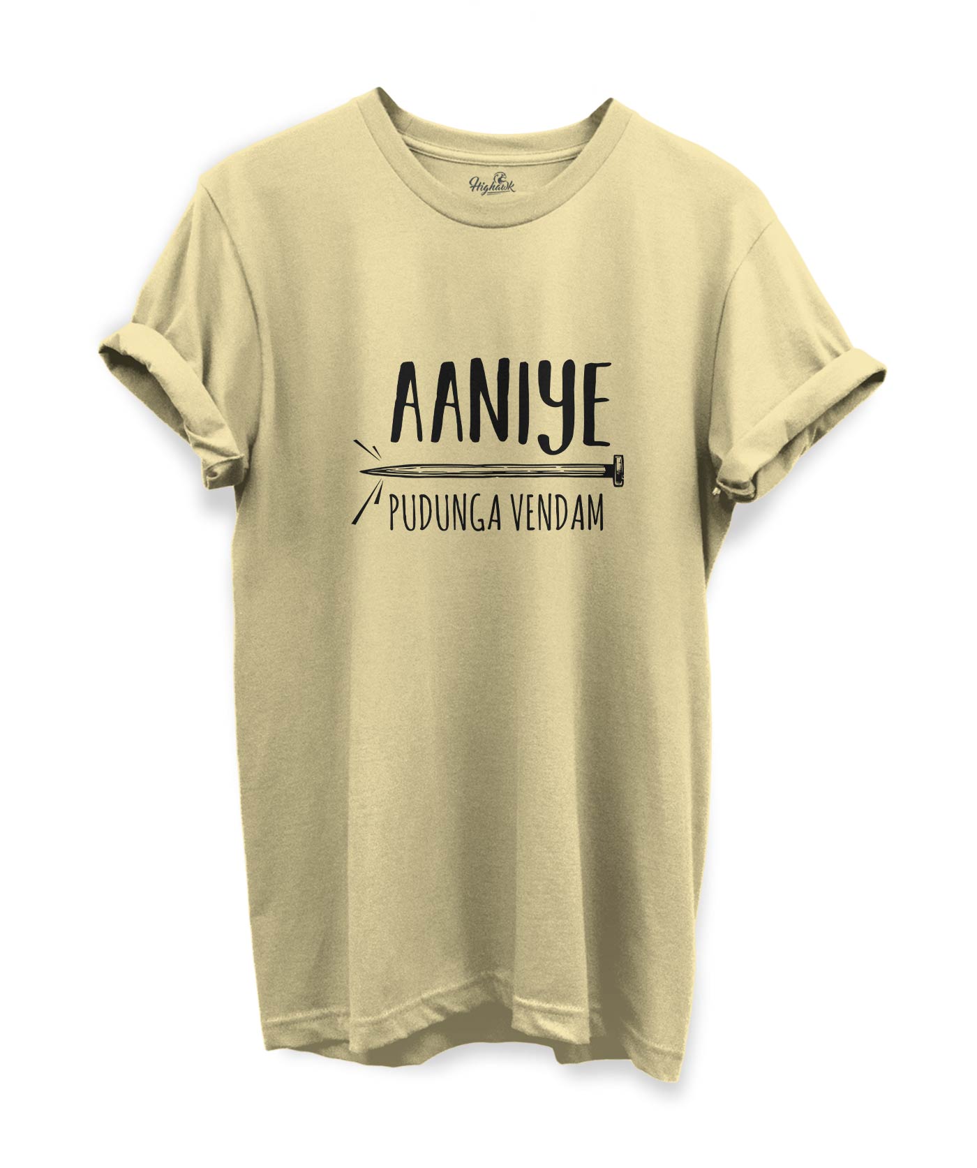 Aaniye pudinga vendam Men T-Shirt