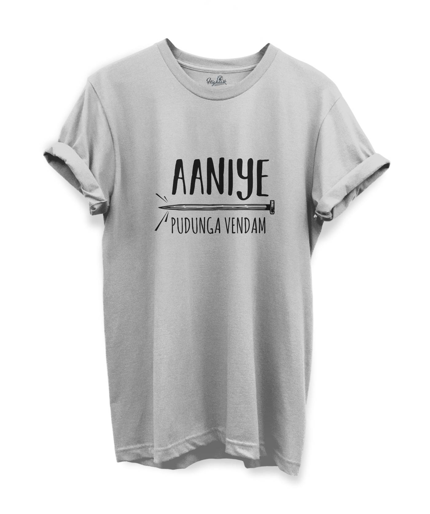 Aaniye pudinga vendam Men T-Shirt