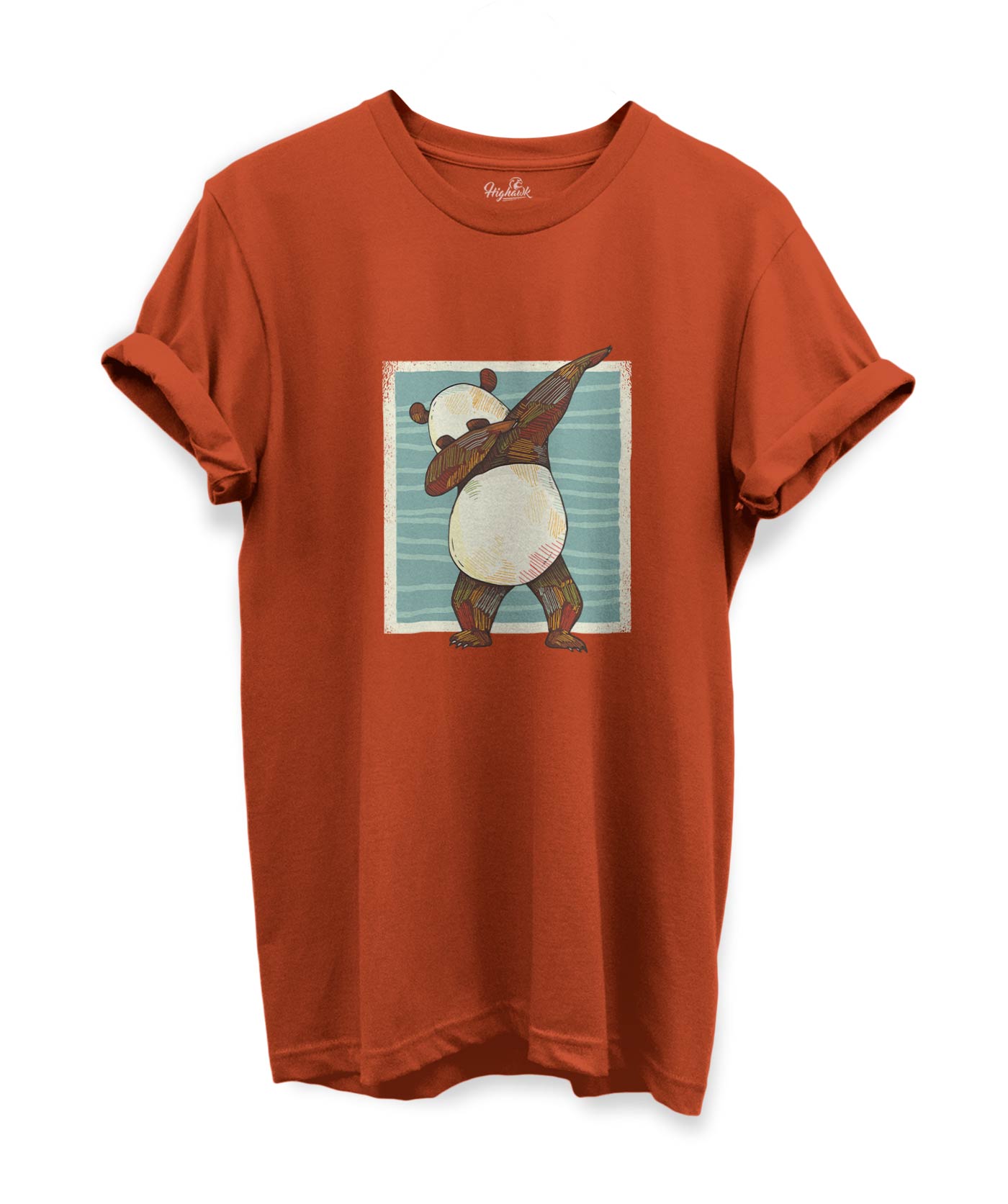 Peppy Panda Men's T-Shirt