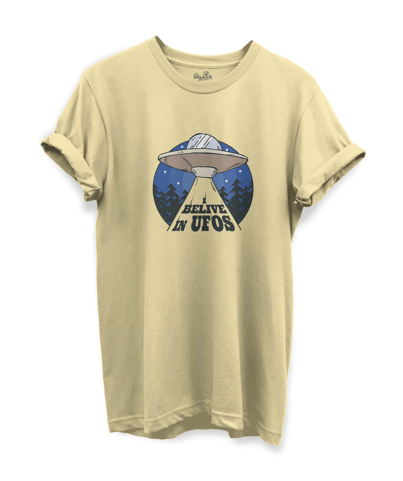 Believe in UFO Men's T-Shirt