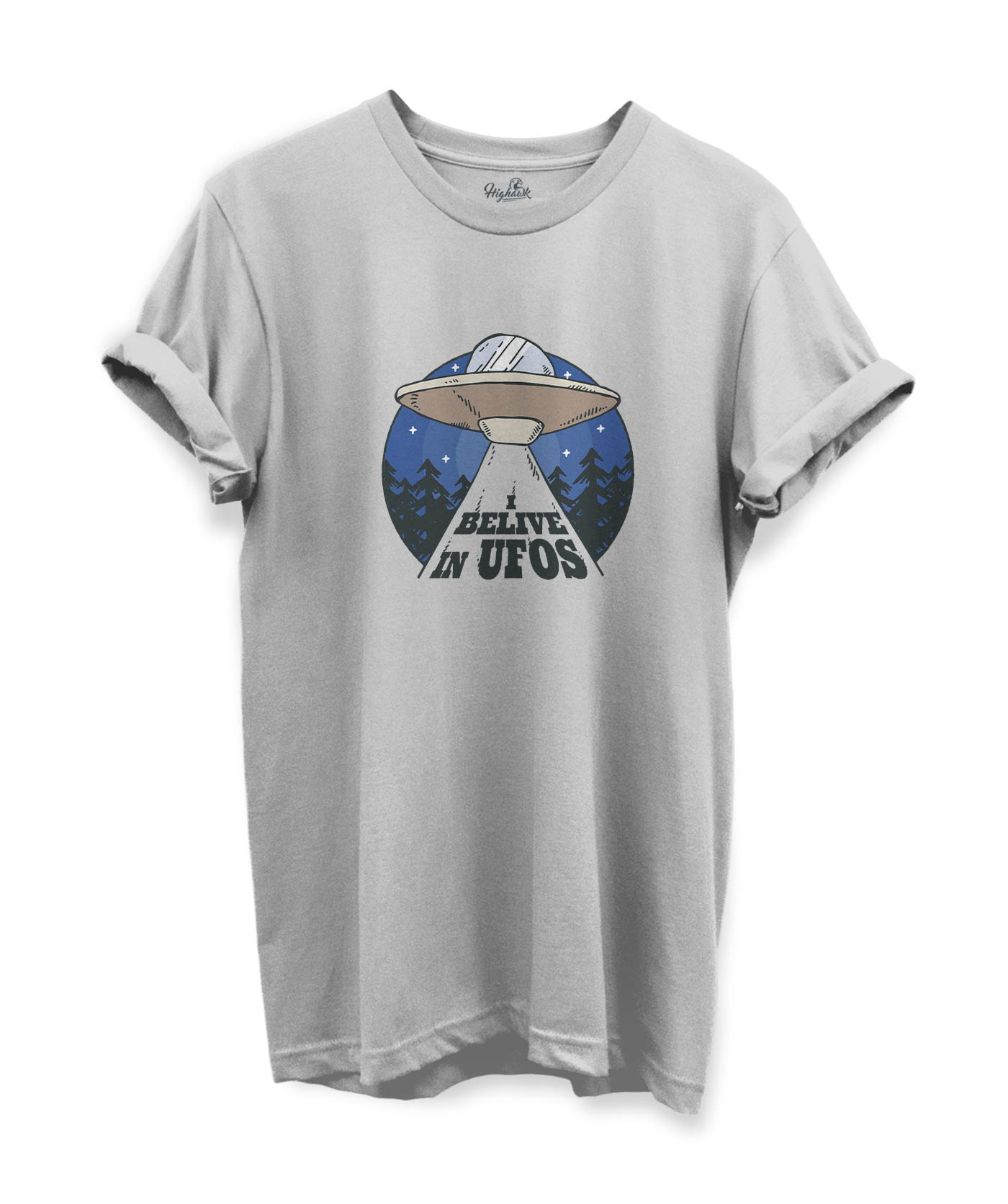 Believe in UFO Men's T-Shirt