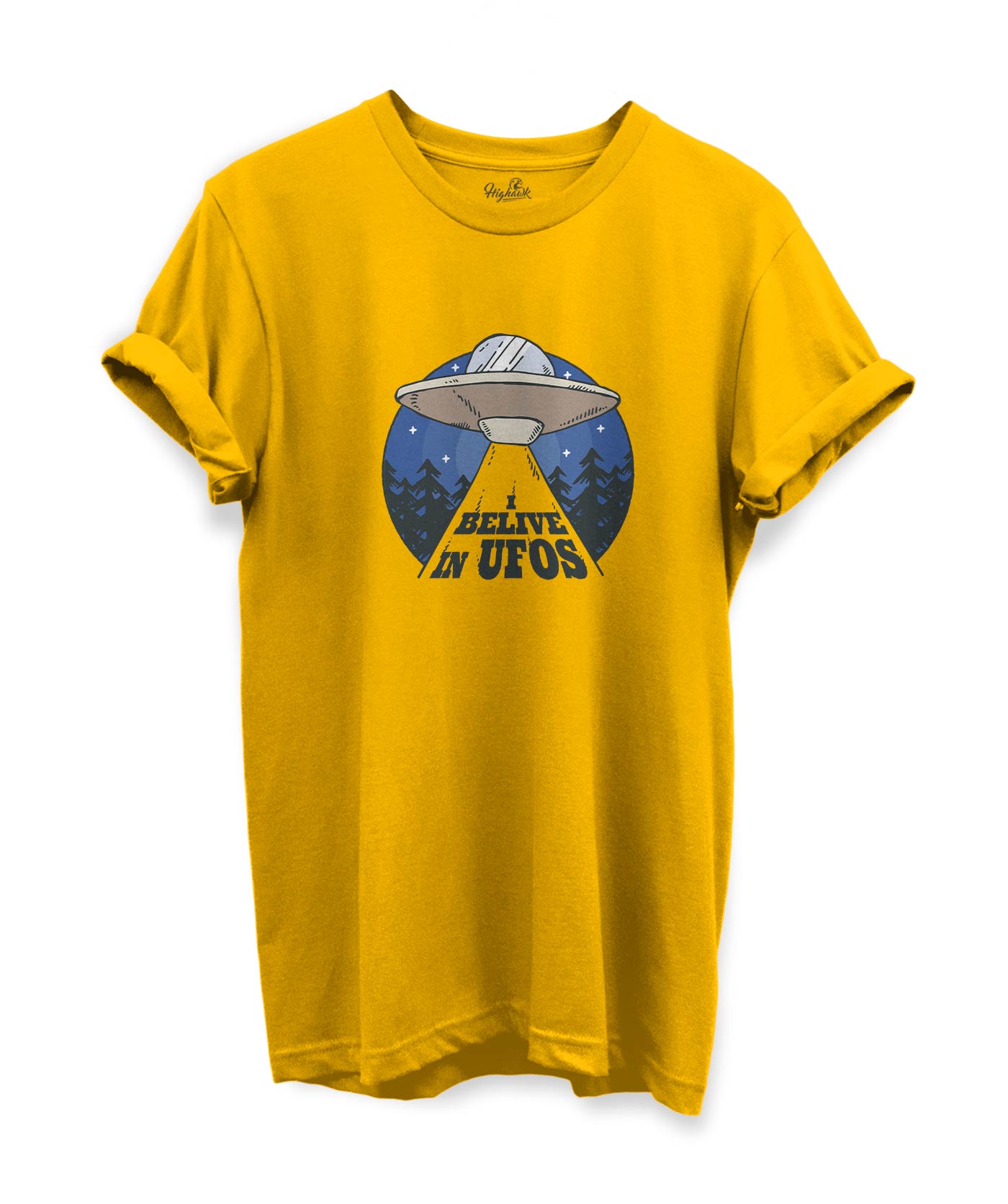 Believe in UFO Men's T-Shirt