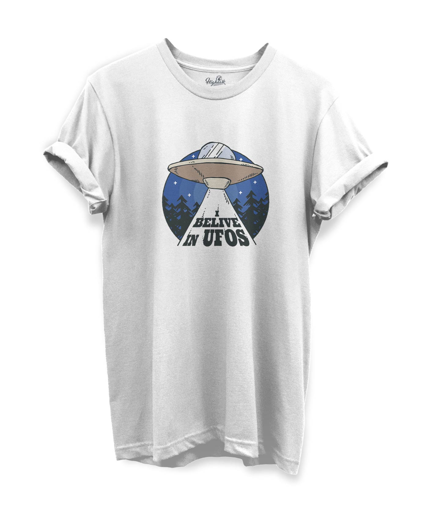 Believe in UFO Men's T-Shirt