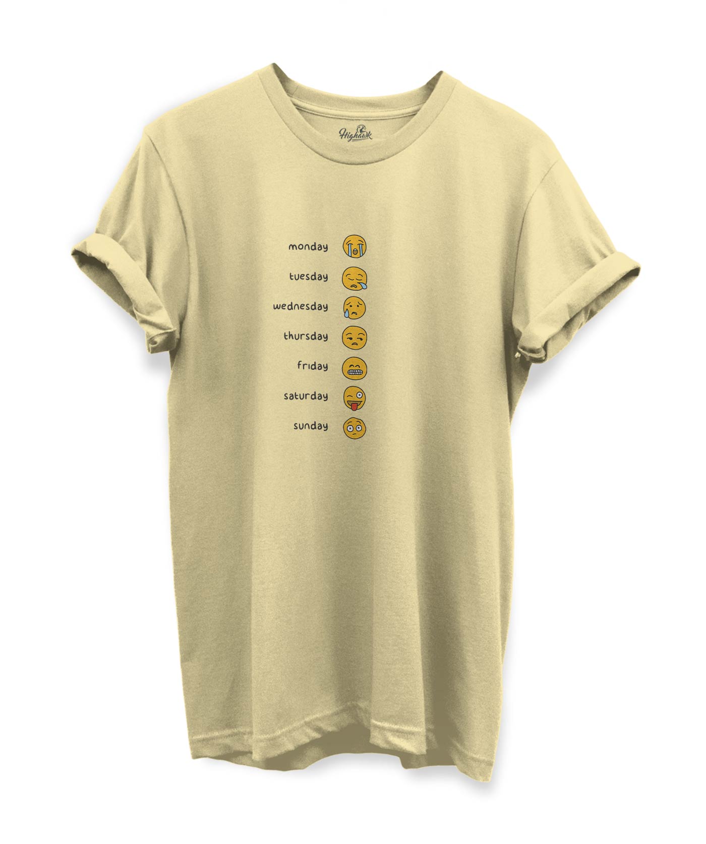 Emojis of 7 days Men's T-Shirt