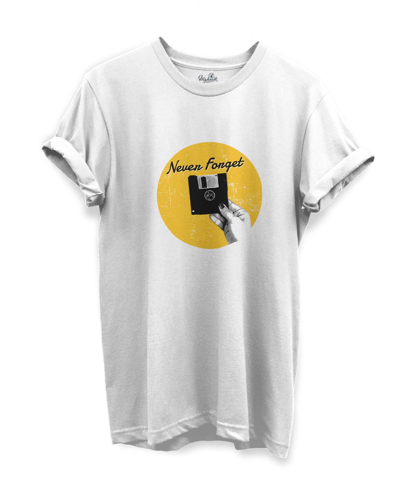 Floppy Disk Nostalgia Men's T-Shirt