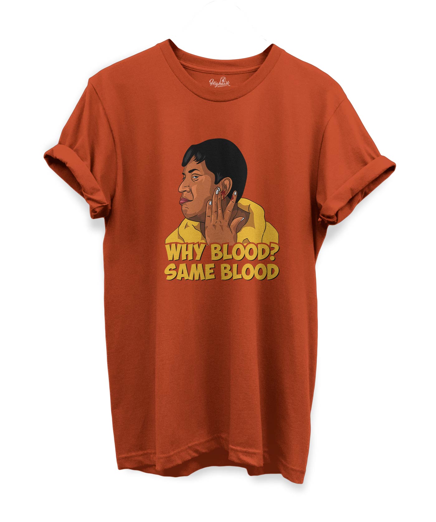 Why Blood Same Blood Men's T-Shirt