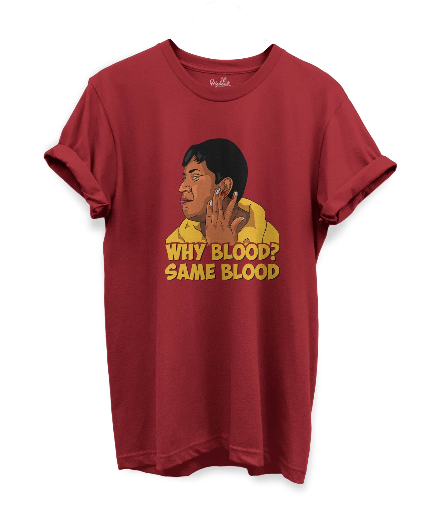 Why Blood Same Blood Men's T-Shirt