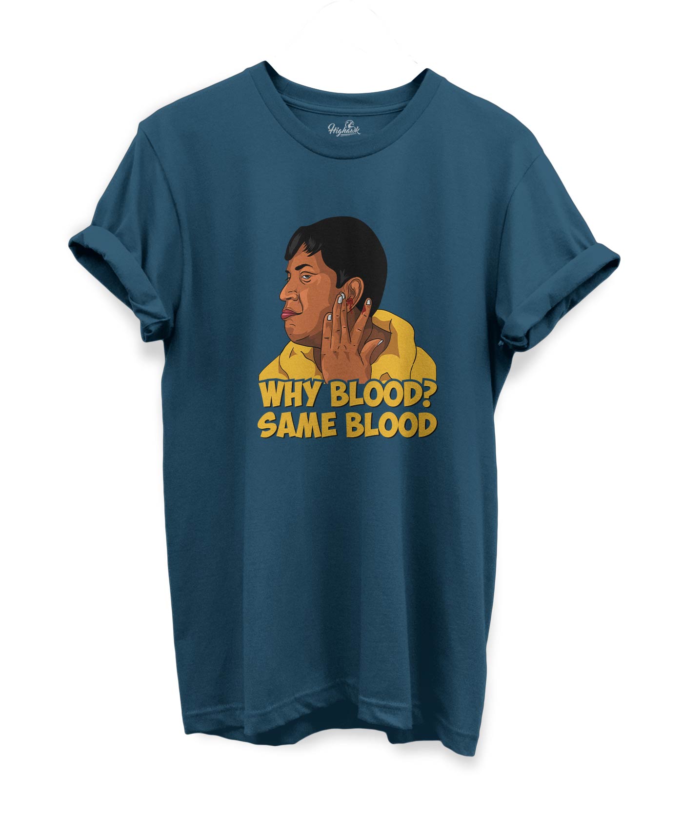 Why Blood Same Blood Men's T-Shirt