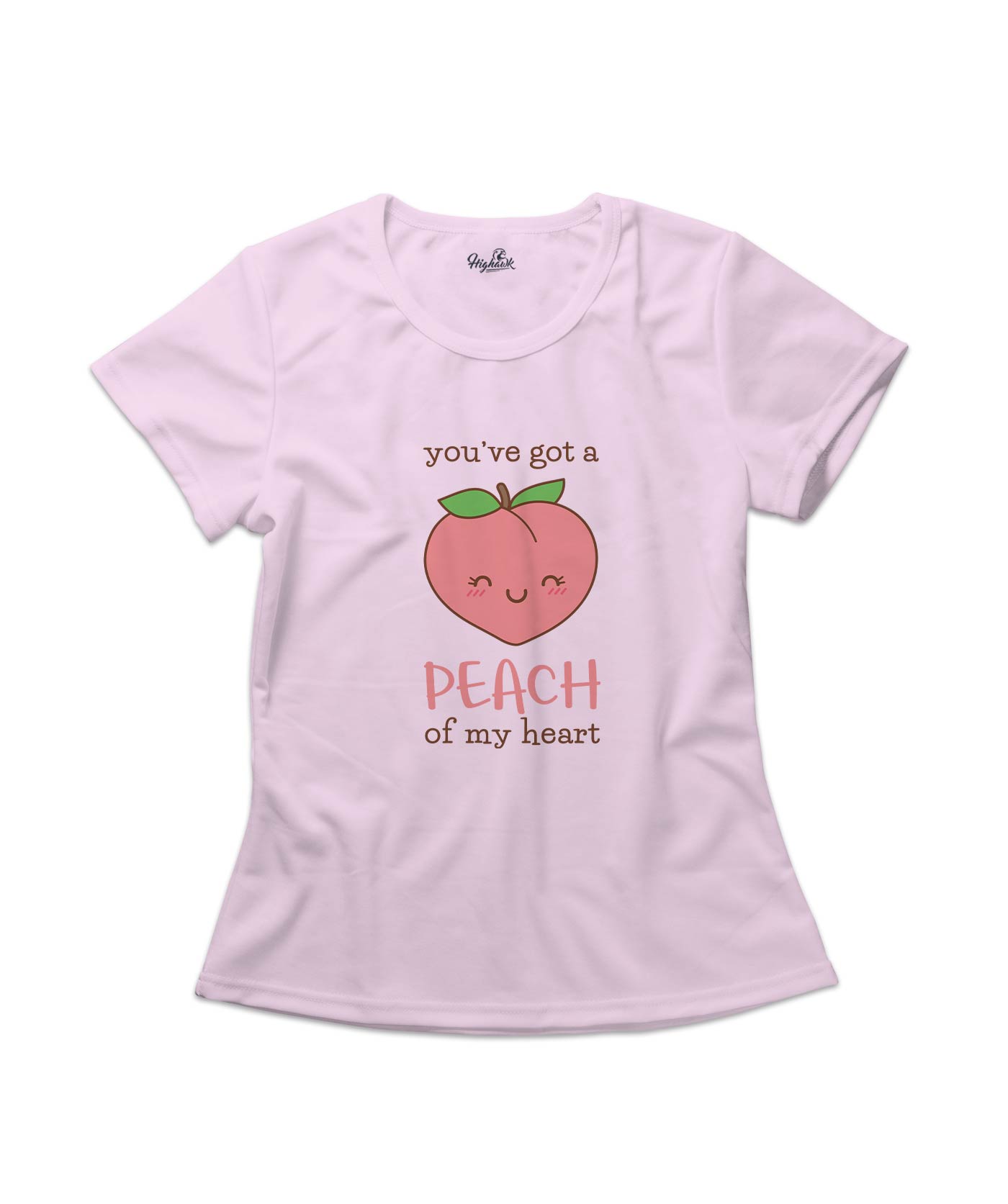 Peach of my heart Women's T-Shirt