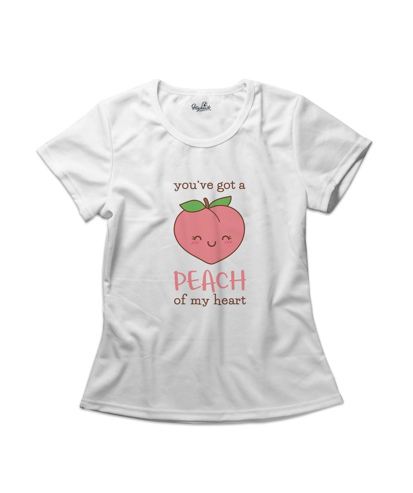 Peach of my heart Women's T-Shirt