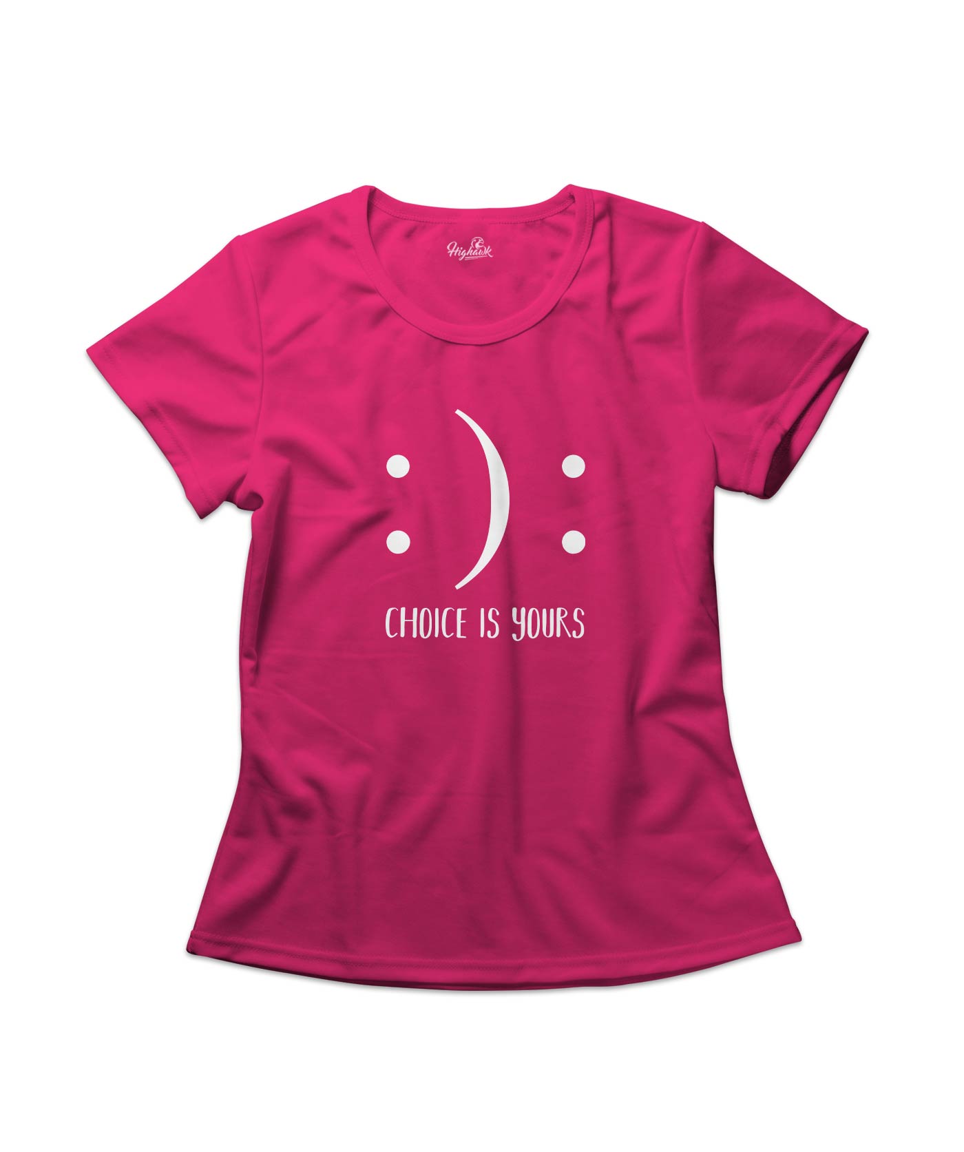 Choice is Your's Women's Round Neck T-Shirt