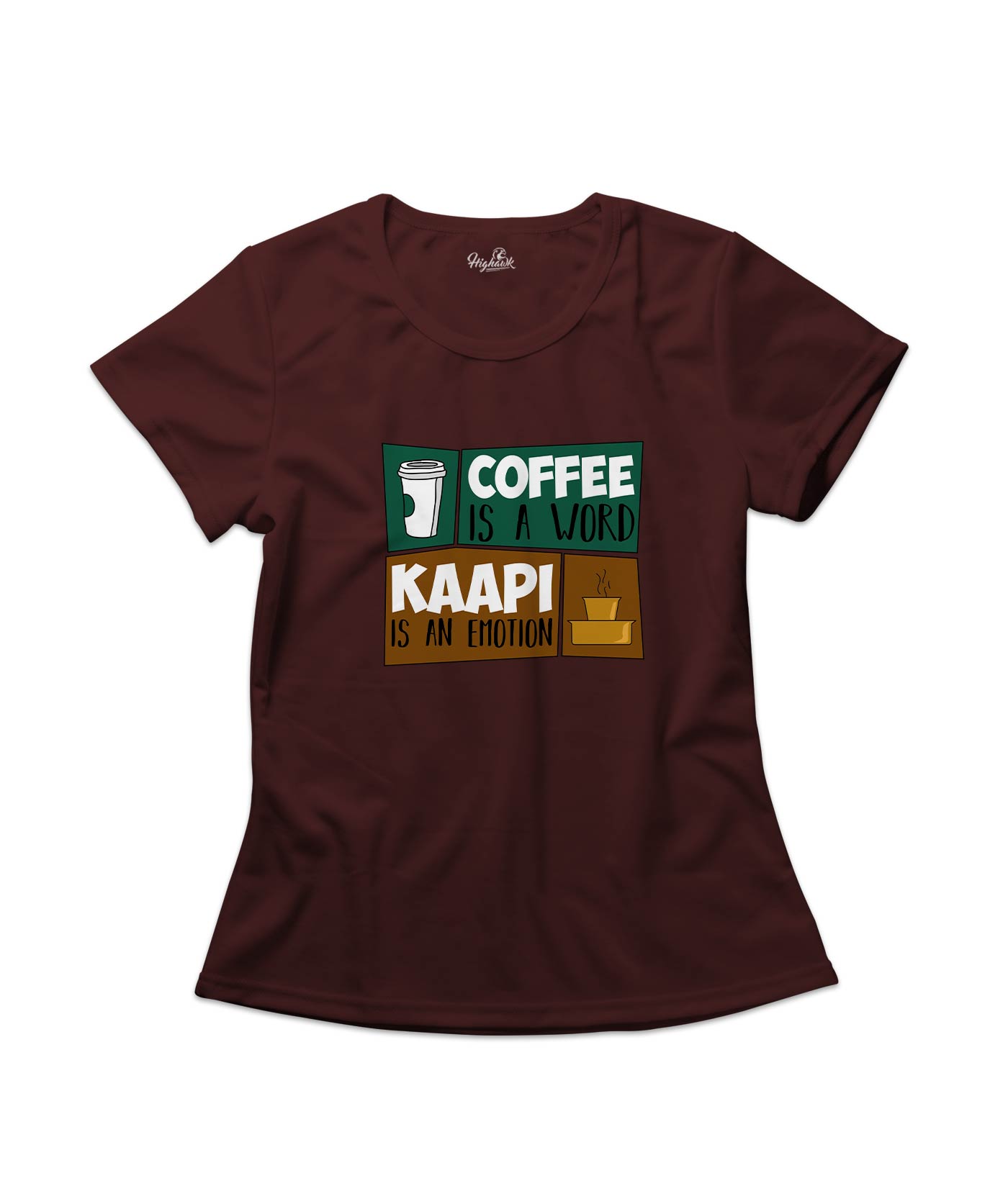 Coffee is a Word Women's T-Shirt