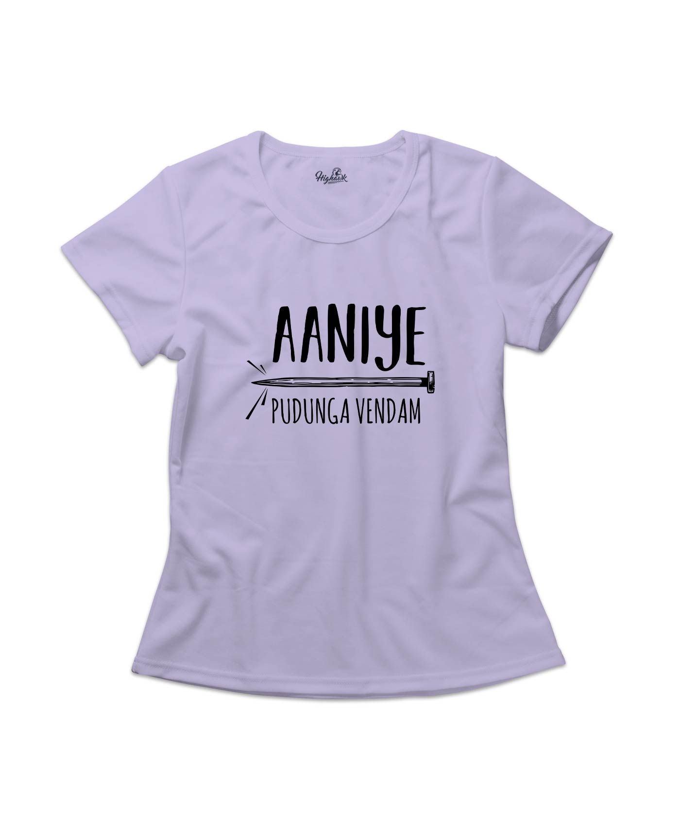 Aaniye Pudinga Vendam Women's T-Shirt