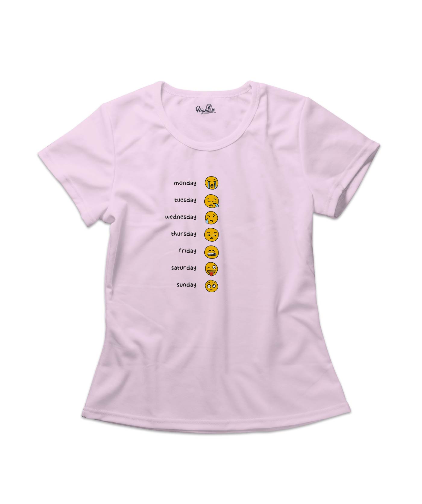 Emojis of 7 days Women's T-Shirt