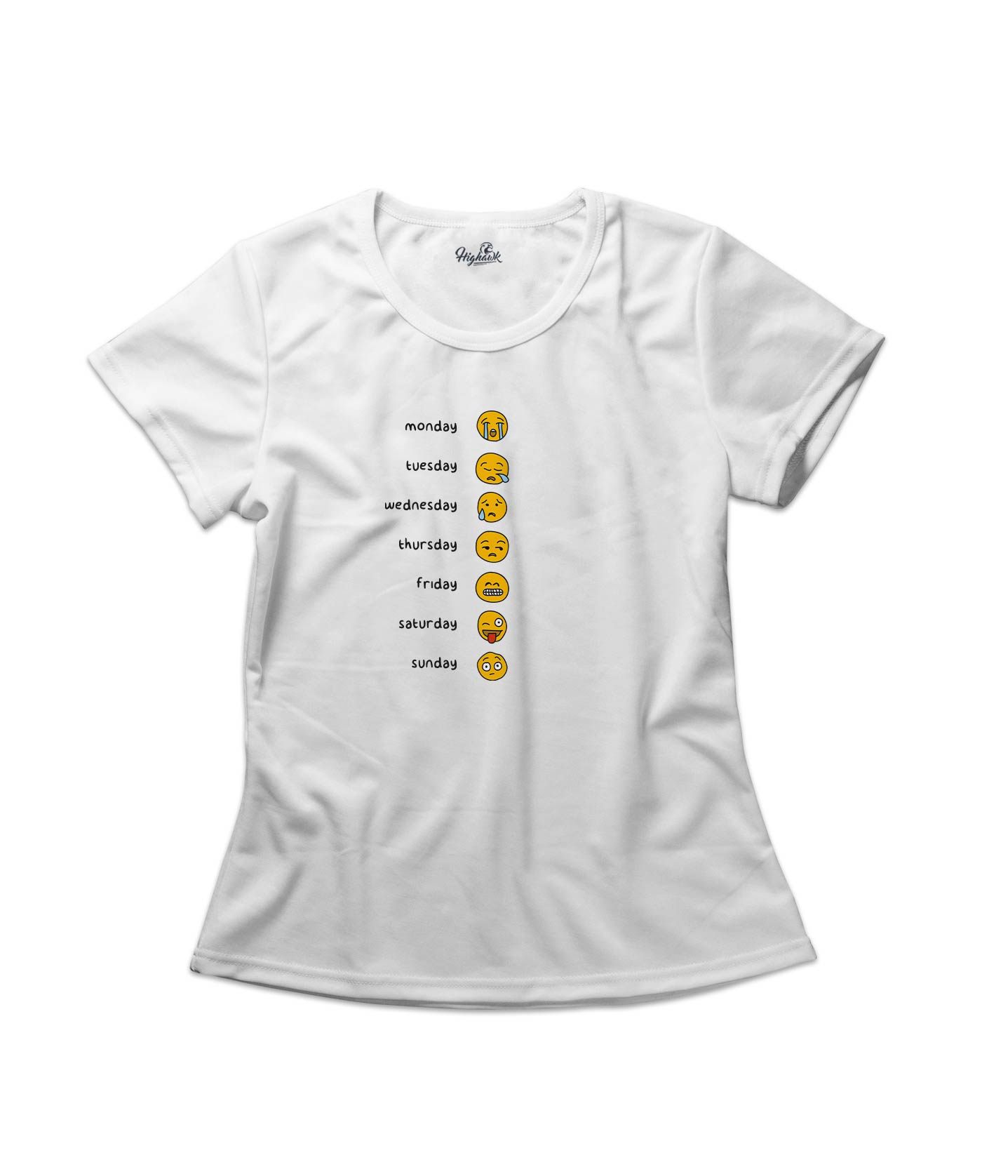 Emojis of 7 days Women's T-Shirt