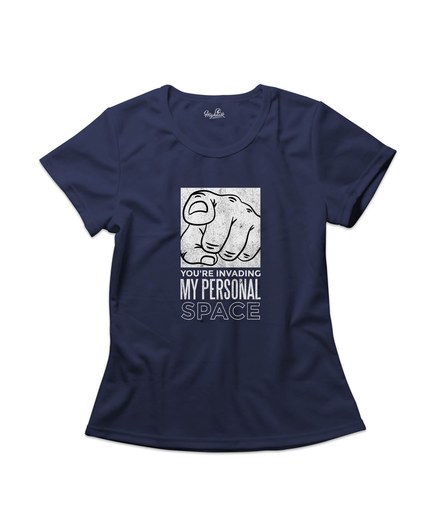 Personal Space Invasion Women's T-Shirt