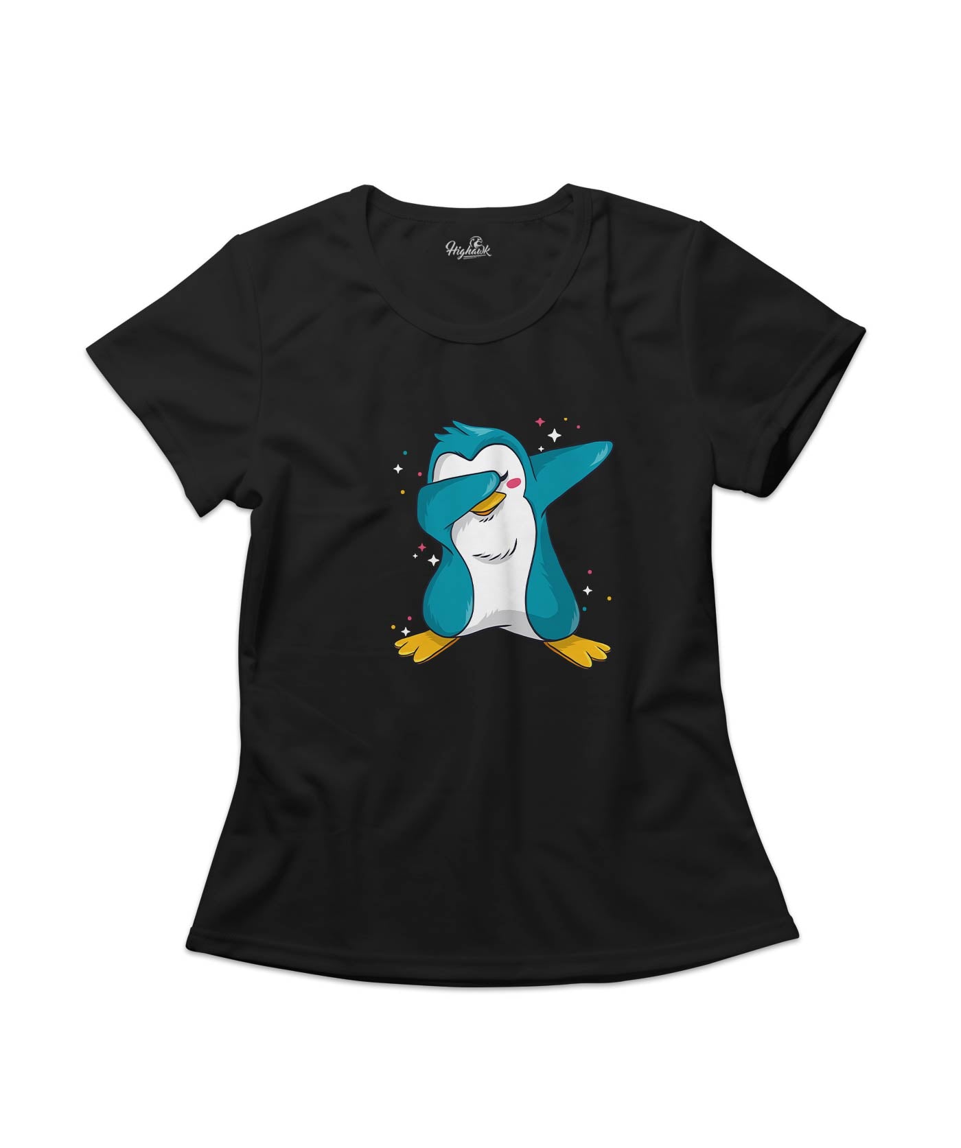 Dabbing Penguin Women's T-Shirt