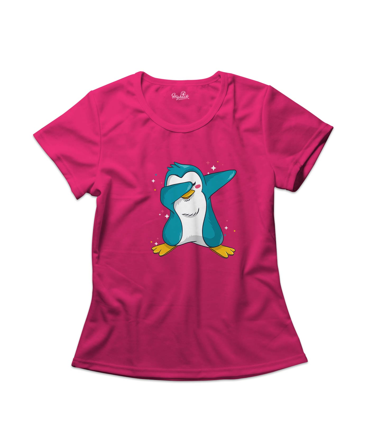 Dabbing Penguin Women's T-Shirt