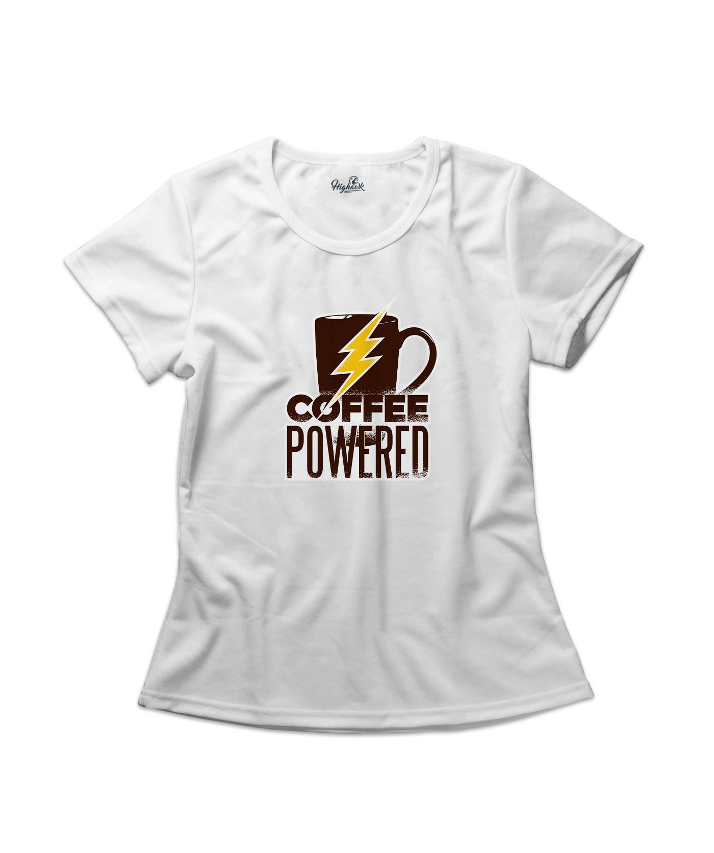 Coffee Powered Women's T-Shirt