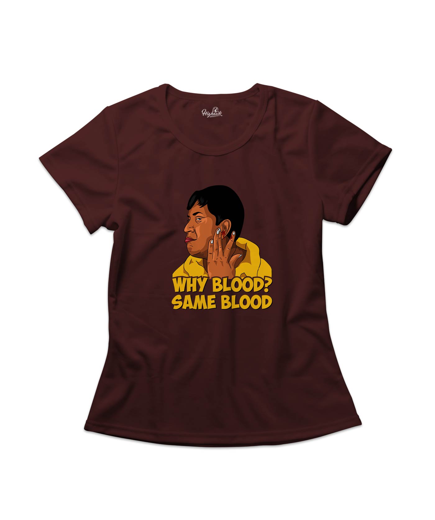 Why Blood Same Blood Women's T-Shirt
