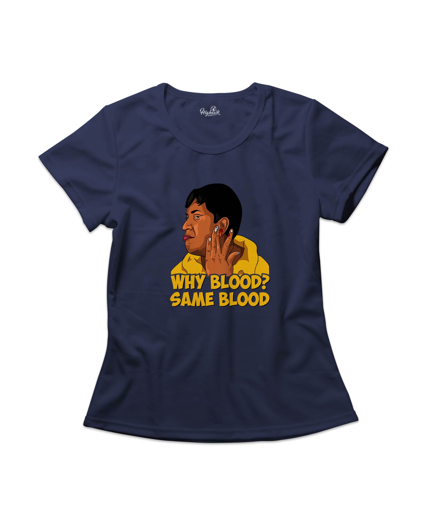 Why Blood Same Blood Women's T-Shirt