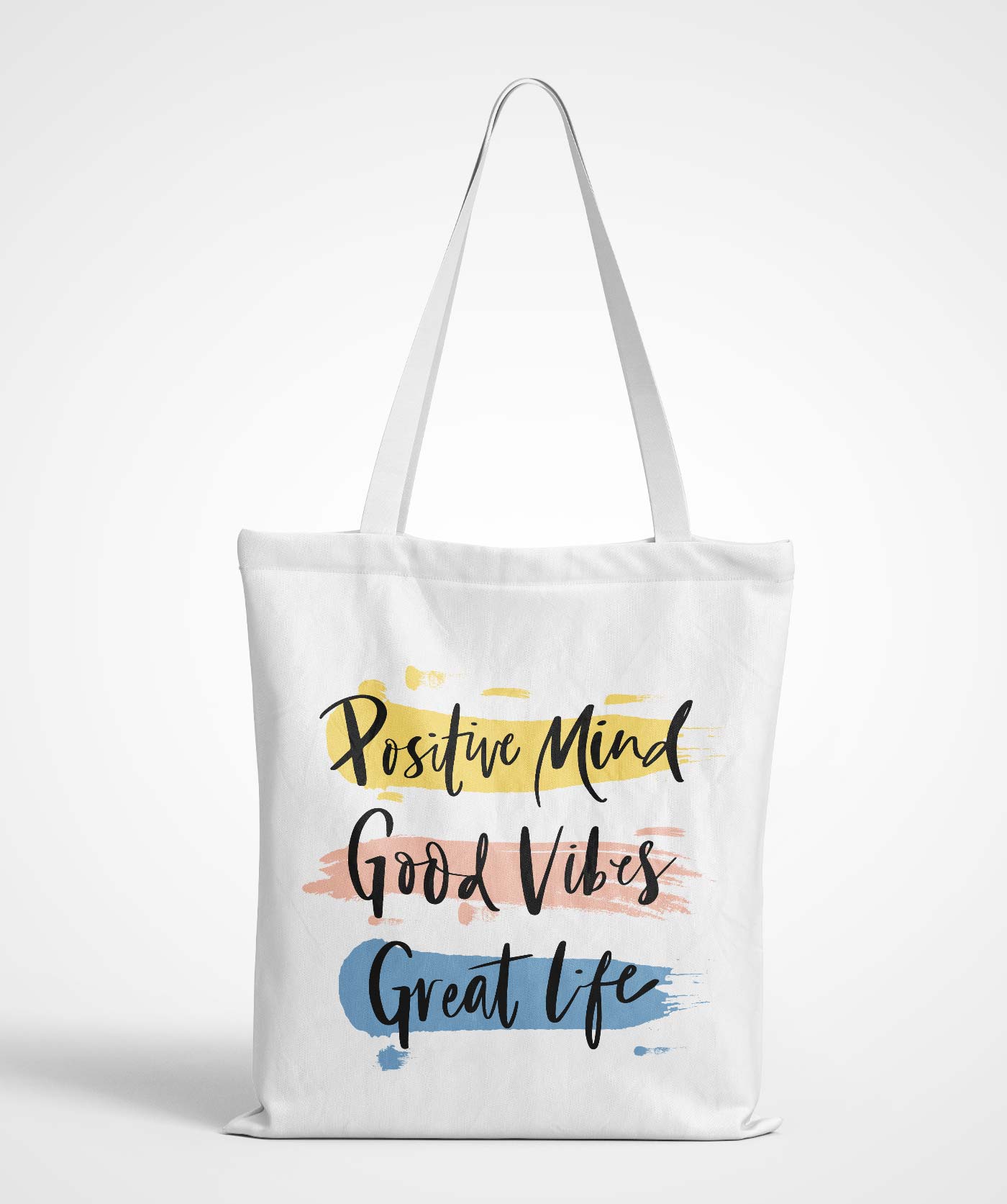 Canvas tote bag sayings 14x16 100% cotton coffee mascara hustle | eBay